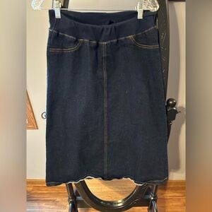 2/$10 ❗️Denim Jean ALine Skirt